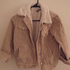 Topshop corduroy jacket